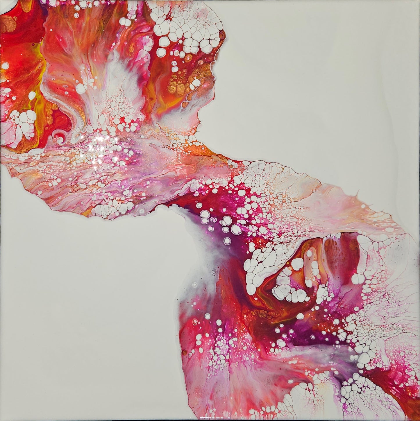 Dutch Pour -- "Contemplation in Chaos"