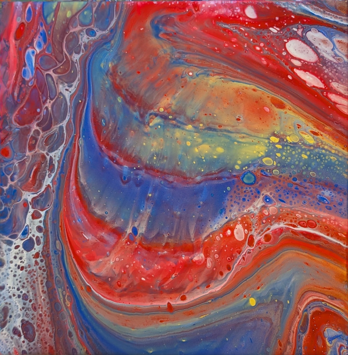 Open Cup Pour -- "Primary Waves"