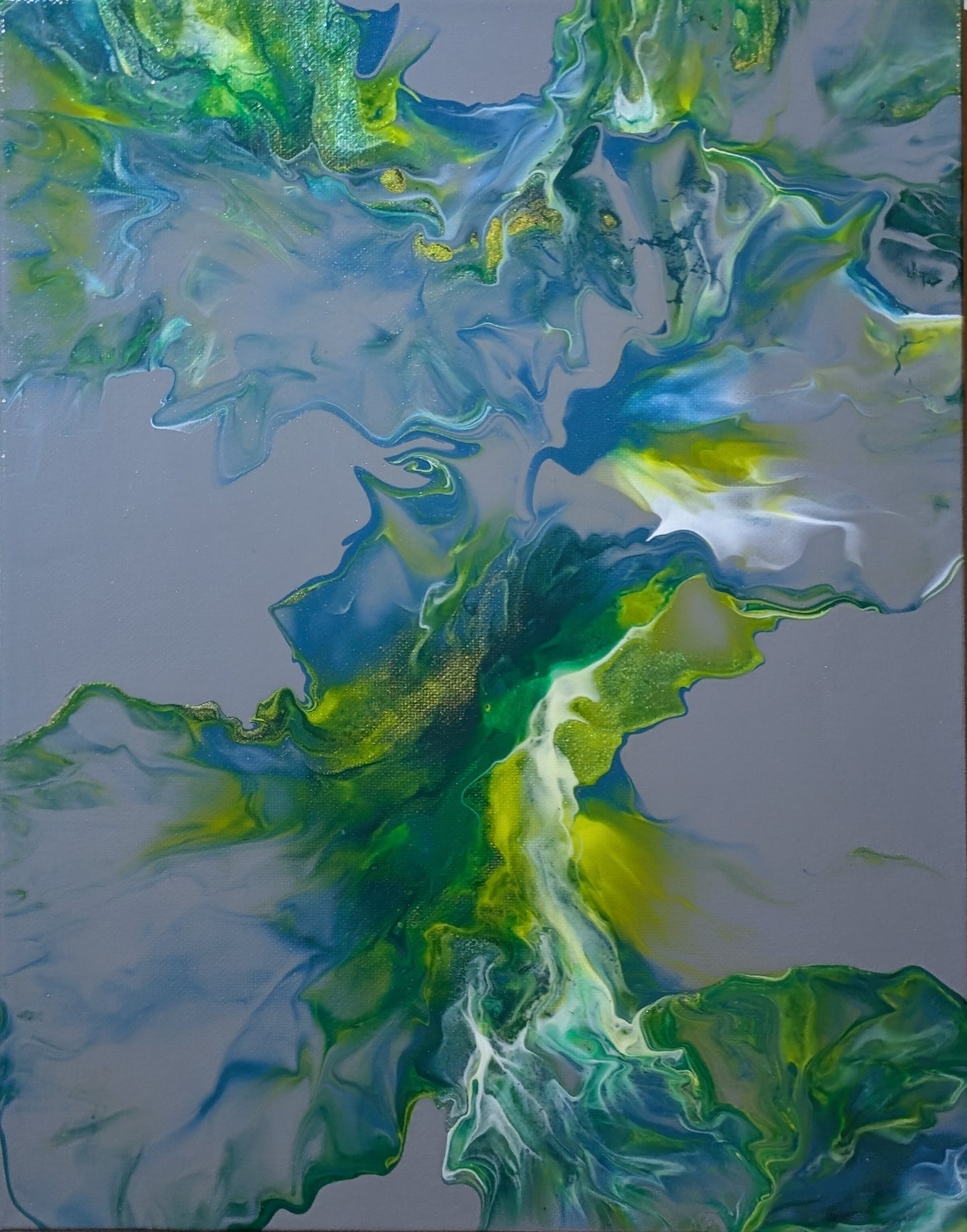 Dutch Pour -- Lush Blooms