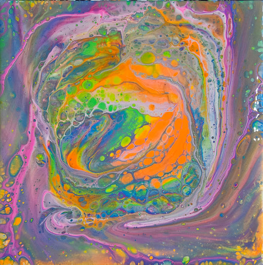 Open Cup Pour -- "Neon Rush"