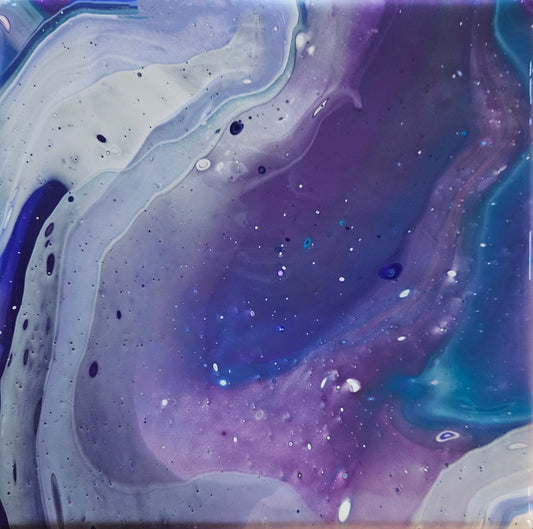 Flip Cup Pour -- "Celestial Dream"