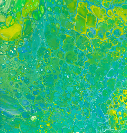 Flip Cup Pour -- "Peeking Lush"