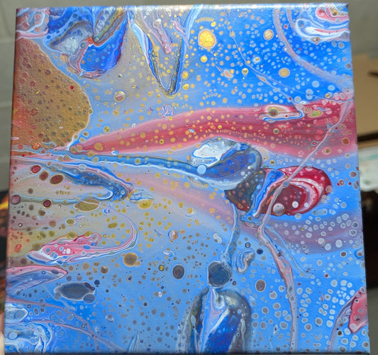 Flip Cup with Ribbon Pour -- "The Little Things"