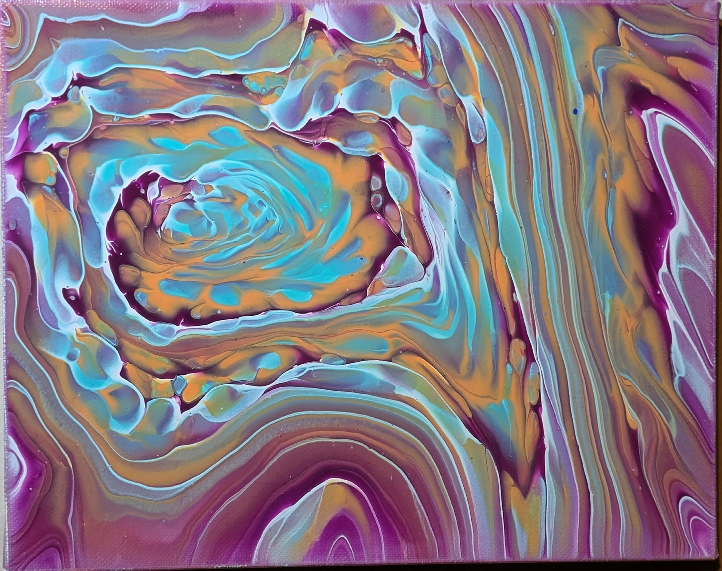 Ring Pour -- Warp