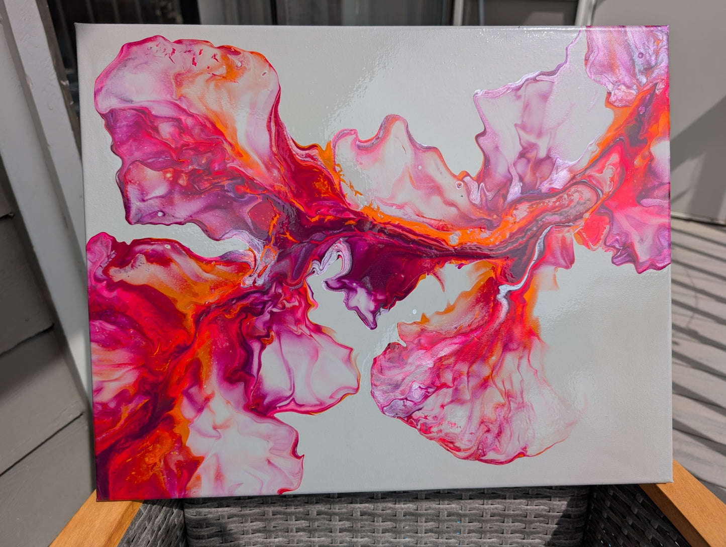 Dutch Pour -- Sunset Burst
