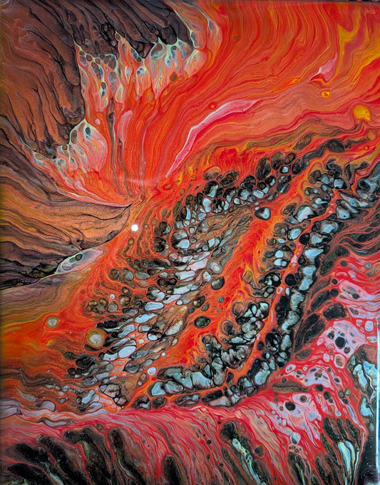Straight Pour -- Dragon's Scale
