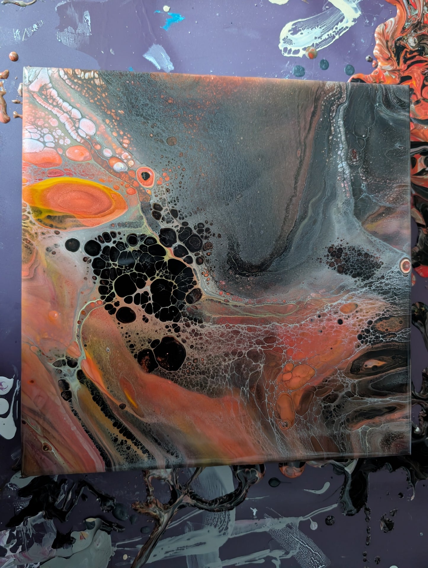 Flip Cup Pour -- Speckled