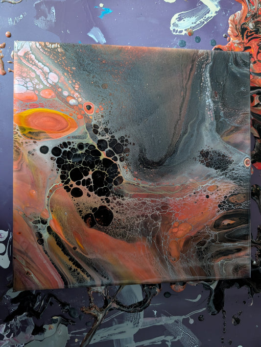 Flip Cup Pour -- Speckled