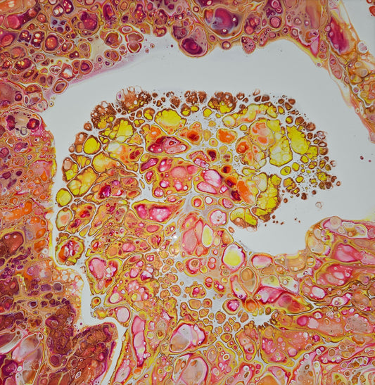 Funnel Pour -- "Spinning Sunshine"